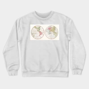 Bisectional Globe Crewneck Sweatshirt